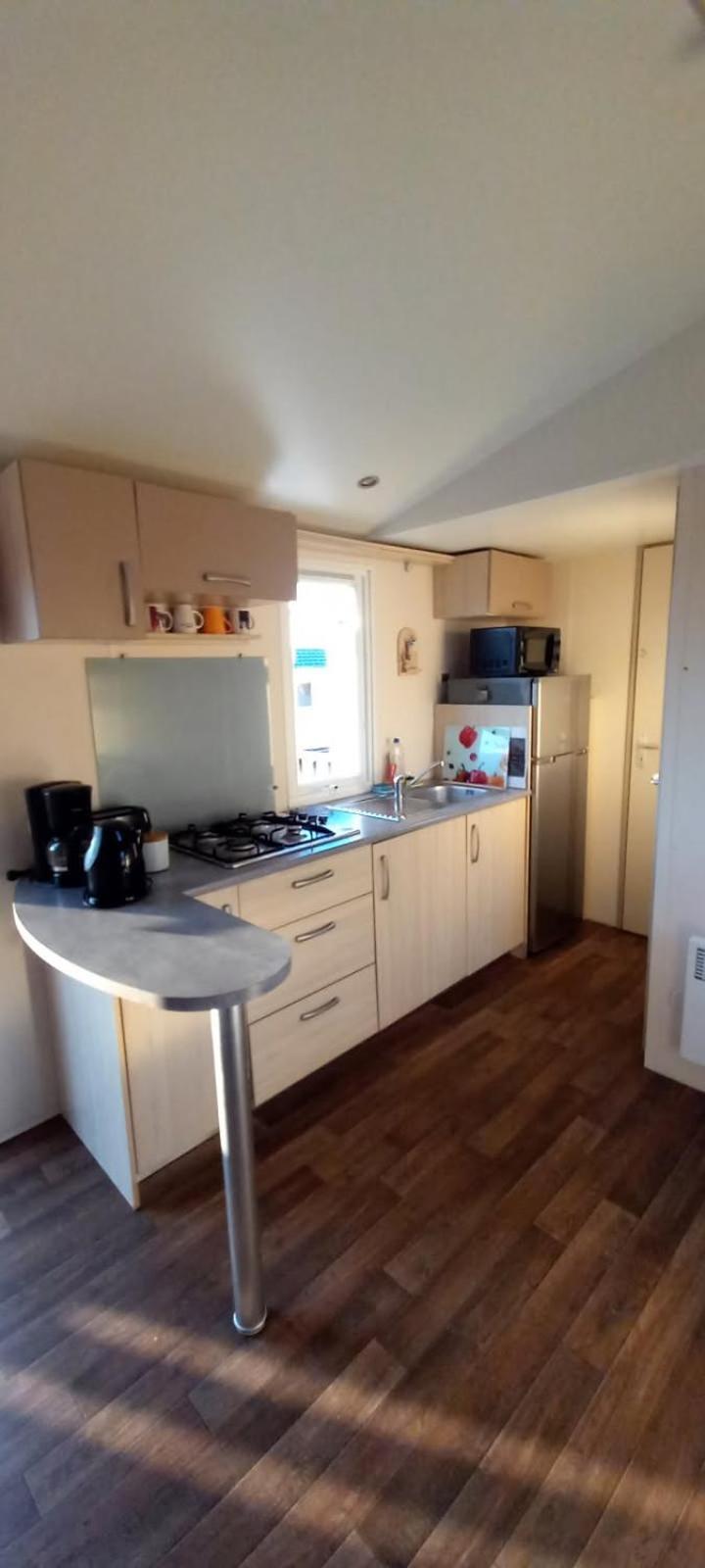 לה פורטל Mobil Home 5 Personnes Vue Mer מראה חיצוני תמונה