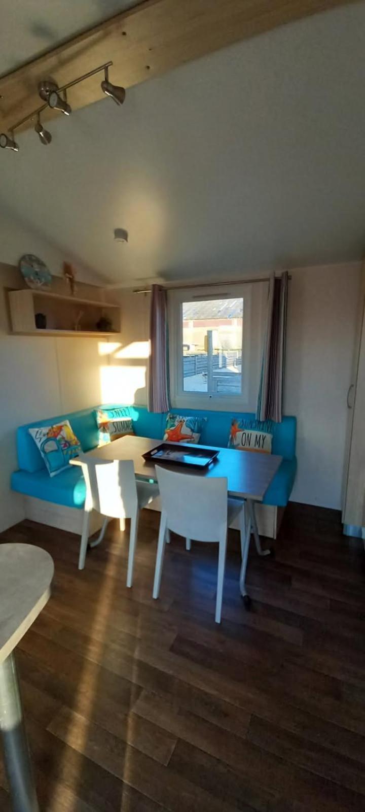 לה פורטל Mobil Home 5 Personnes Vue Mer מראה חיצוני תמונה