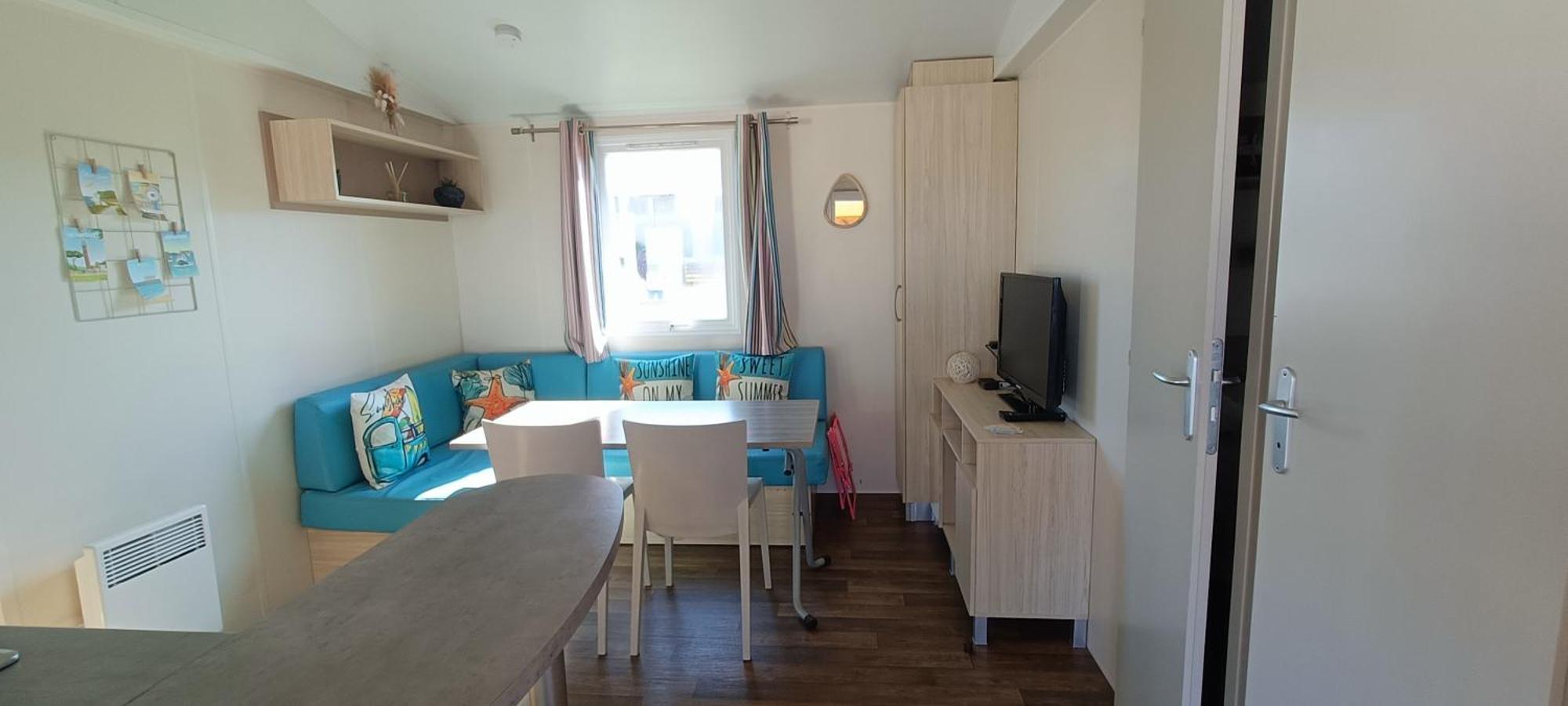 לה פורטל Mobil Home 5 Personnes Vue Mer מראה חיצוני תמונה